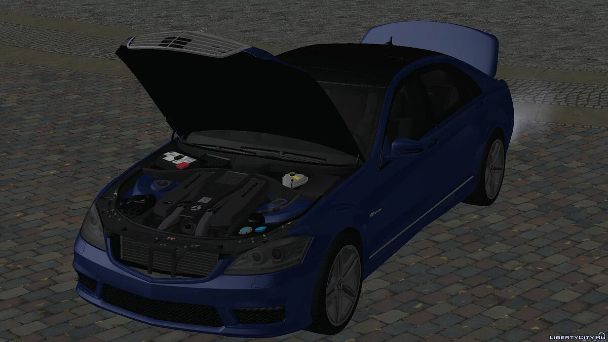 2013 Mercedes-Benz W221 S63 AMG / GTA San Andreas
