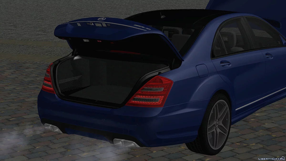 2013 Mercedes-Benz W221 S63 AMG / GTA San Andreas
