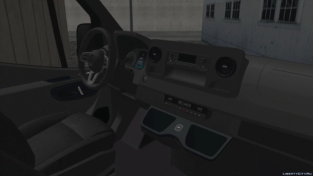2019 Mercedes Sprinter VS30 / GTA San Andreas