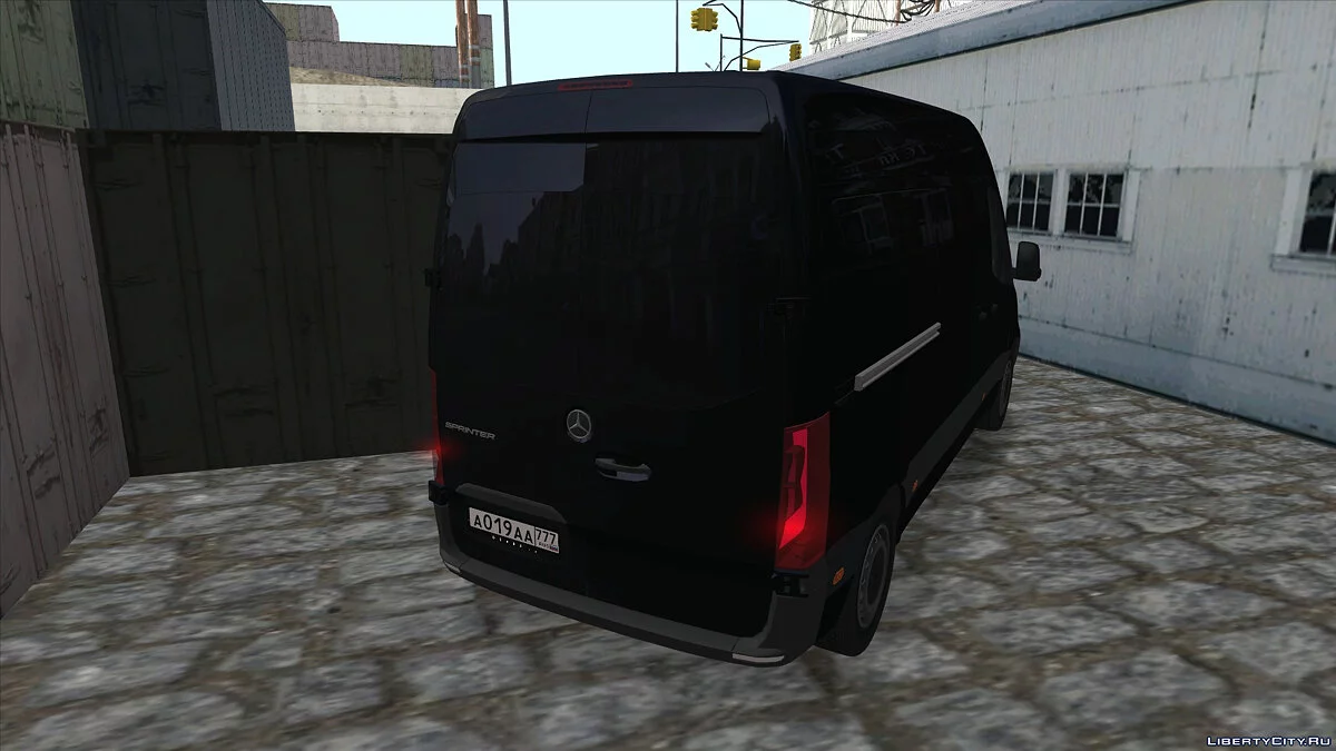 2019 Mercedes Sprinter VS30 / GTA San Andreas