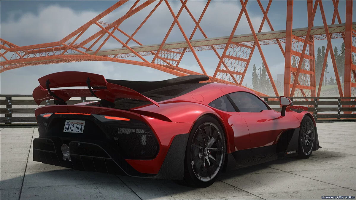 2021 Mercedes-AMG ONE / Project ONE / GTA San Andreas