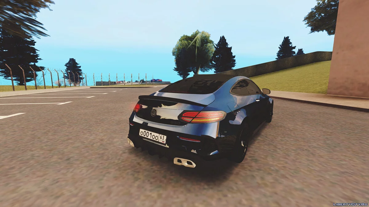 Mercedes-AMG C 63 (CCD) / GTA San Andreas