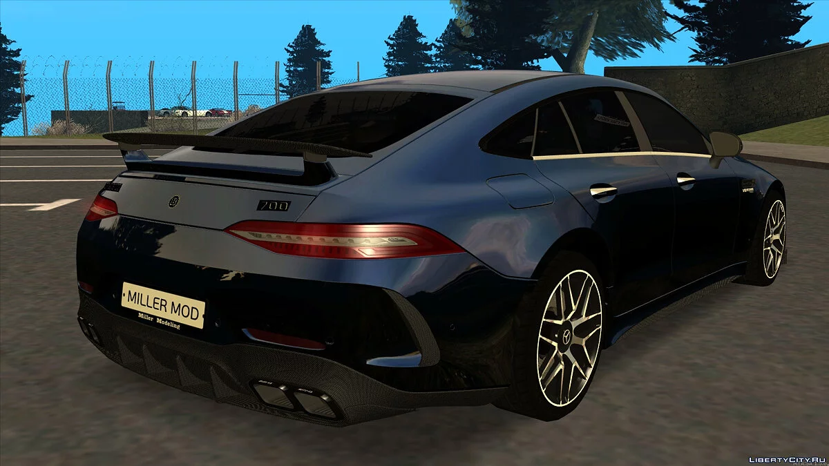 Mercedes-AMG GT63 S (CCD) + тюнинг / GTA San Andreas