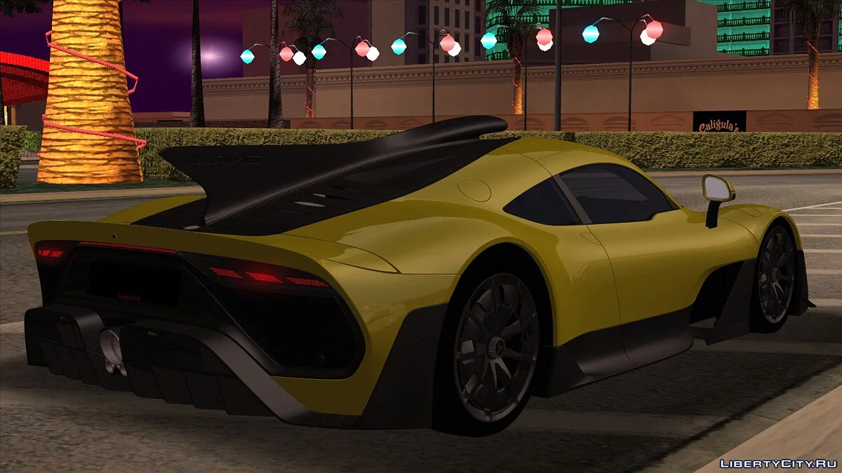 Mercedes-AMG Project One / GTA San Andreas