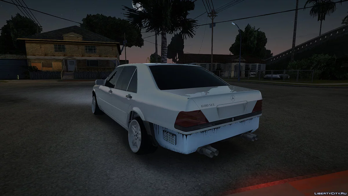 Mercedes-Benz 600SEL / GTA San Andreas