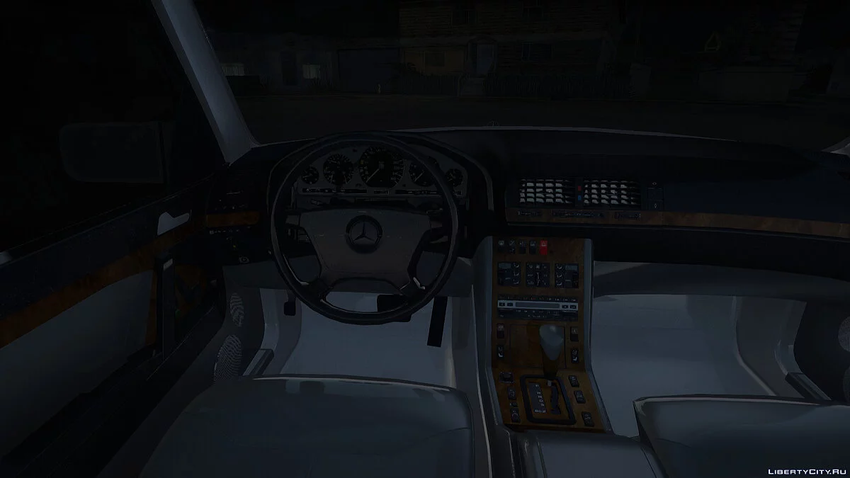 Mercedes-Benz 600SEL / GTA San Andreas