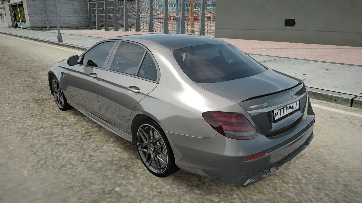 Mercedes-Benz AMG E63 S 4MATIC+ v2.0 / GTA San Andreas