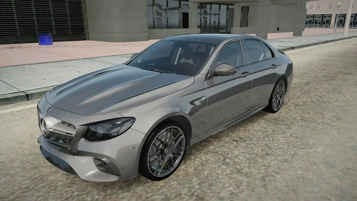 Mercedes-Benz AMG E63 S 4MATIC+ v2.0 / GTA San Andreas