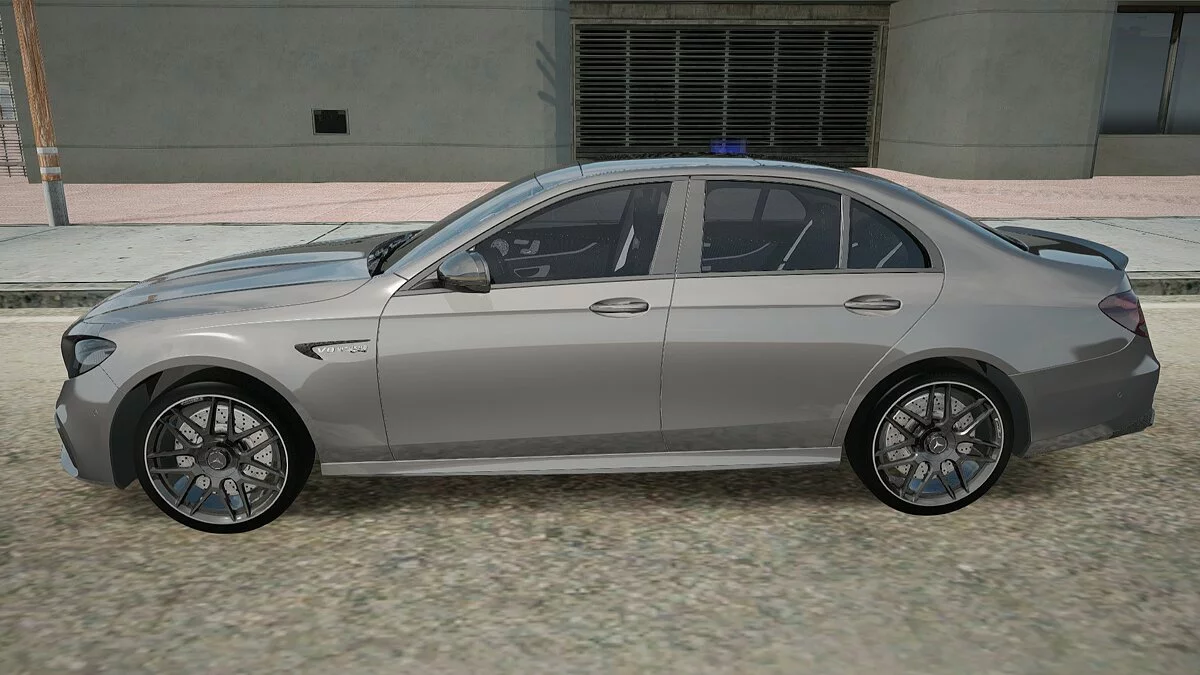 Mercedes-Benz AMG E63 S 4MATIC+ v2.0 / GTA San Andreas