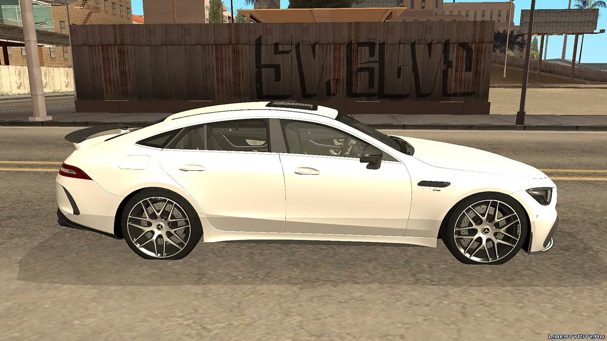 Mercedes-Benz AMG GT 63 S 4MATIC / GTA San Andreas