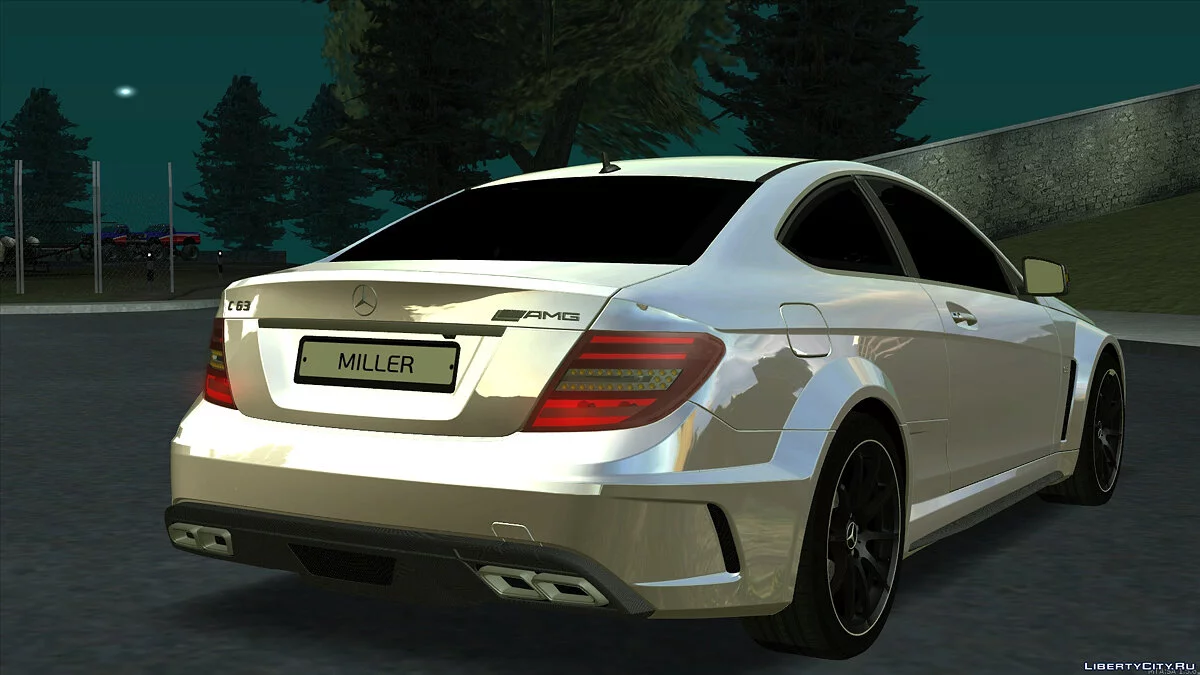 Mercedes-Benz C63 AMG Coupe (CCD) / GTA San Andreas