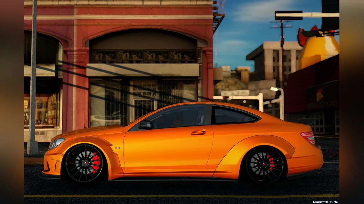 Mercedes Benz C63 AMG Liberty Walk / GTA San Andreas