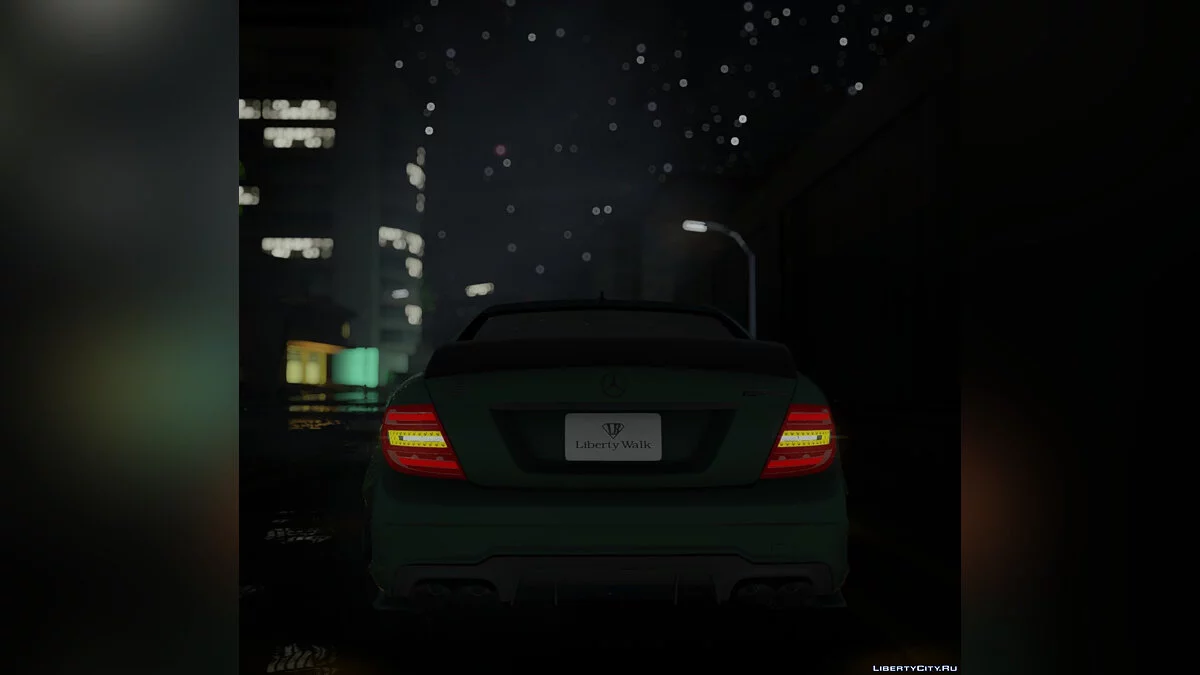 Mercedes Benz C63 AMG Liberty Walk / GTA San Andreas