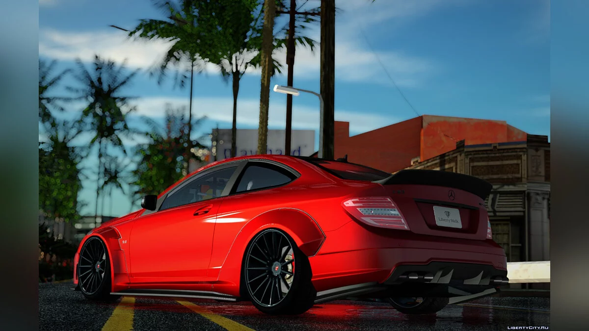 Mercedes Benz C63 AMG Liberty Walk / GTA San Andreas