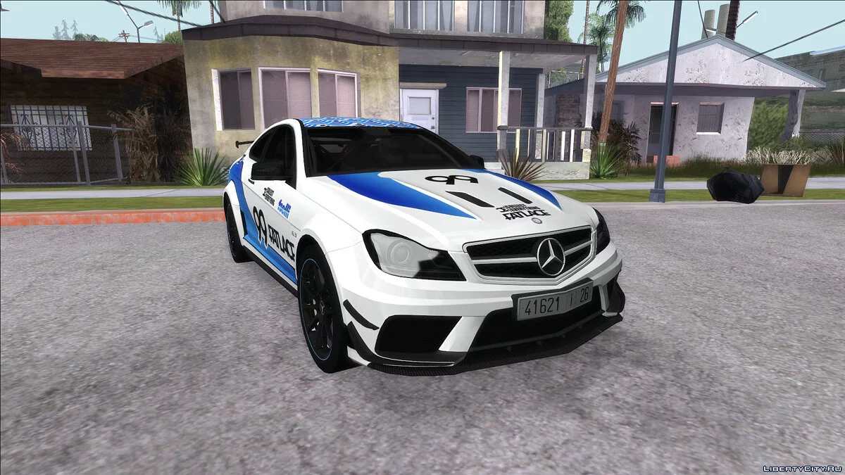 Mercedes-Benz C63 / GTA San Andreas