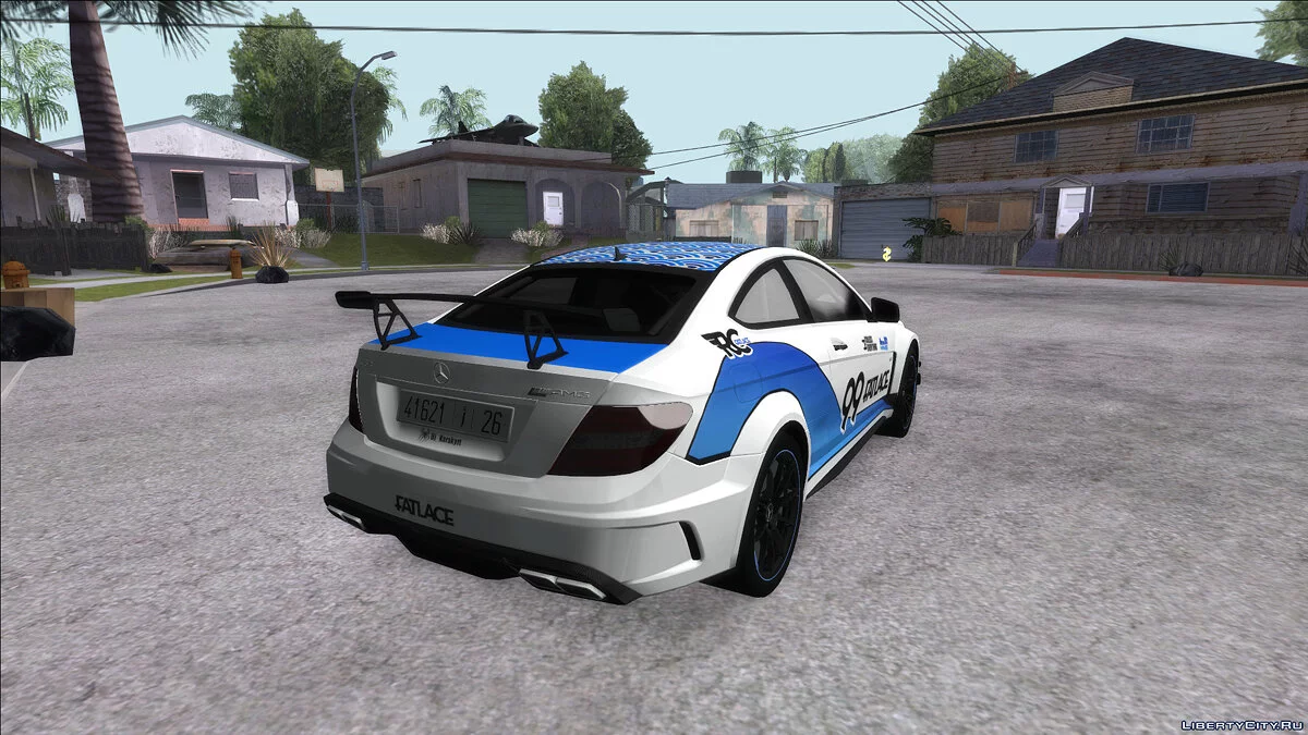 Mercedes-Benz C63 / GTA San Andreas