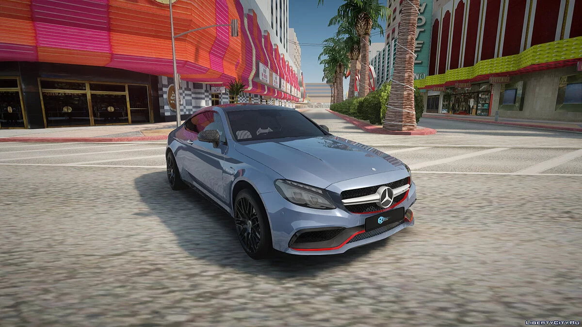 Mercedes-Benz C63 / GTA San Andreas