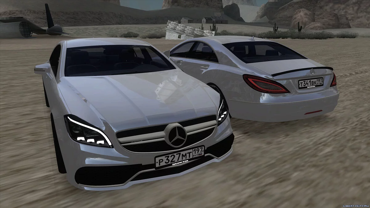Mercedes-Benz CLS 350 (C218) / GTA San Andreas