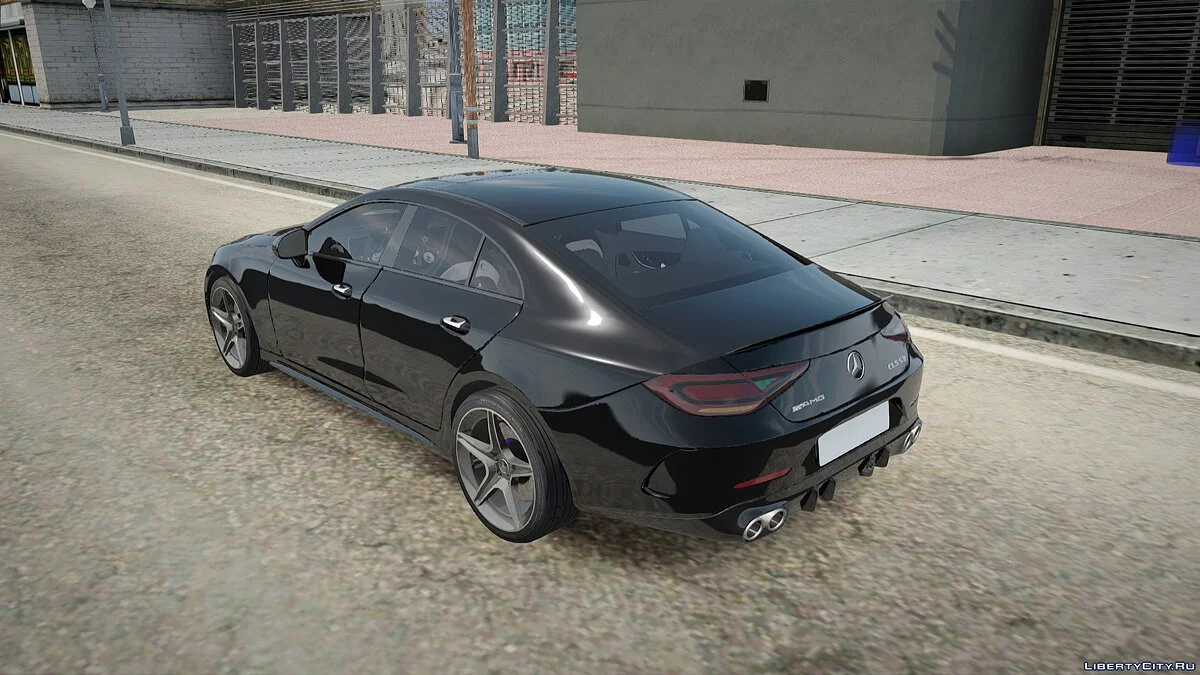Mercedes-Benz CLS 53 AMG 2020 / GTA San Andreas