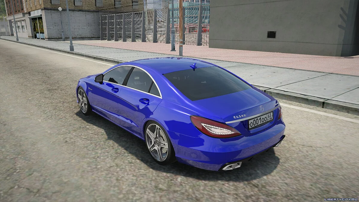 Mercedes-Benz CLS 63 W218 / GTA San Andreas
