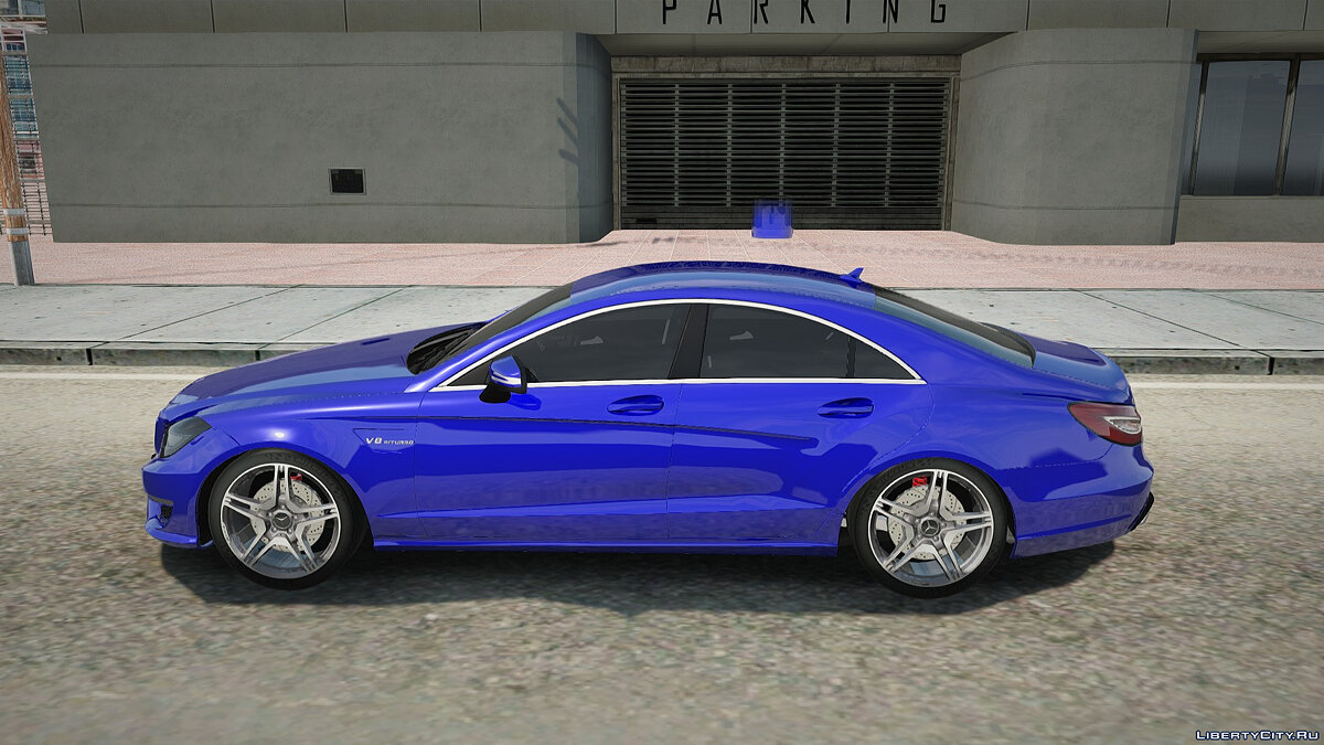 Скачать Mercedes-Benz CLS 63 W218 для GTA San Andreas