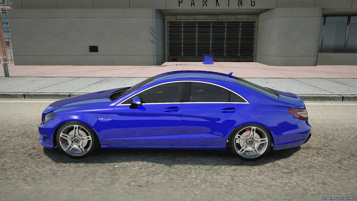 Mercedes-Benz CLS 63 W218 / GTA San Andreas