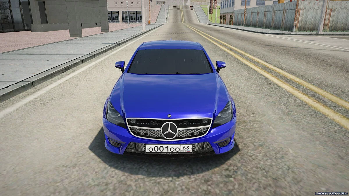 Mercedes-Benz CLS 63 W218 / GTA San Andreas
