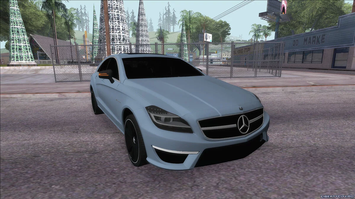 Mercedes-Benz CLS 63 / GTA San Andreas