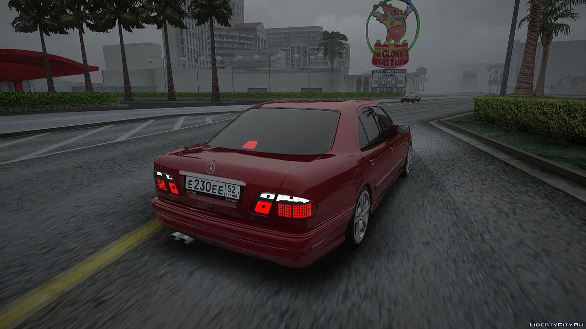 Mercedes-Benz E230 / GTA San Andreas