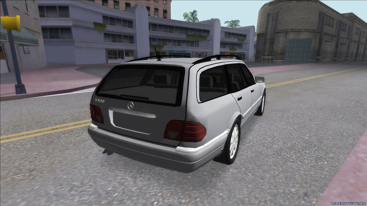 Mercedes-Benz E320 Wagon / GTA San Andreas