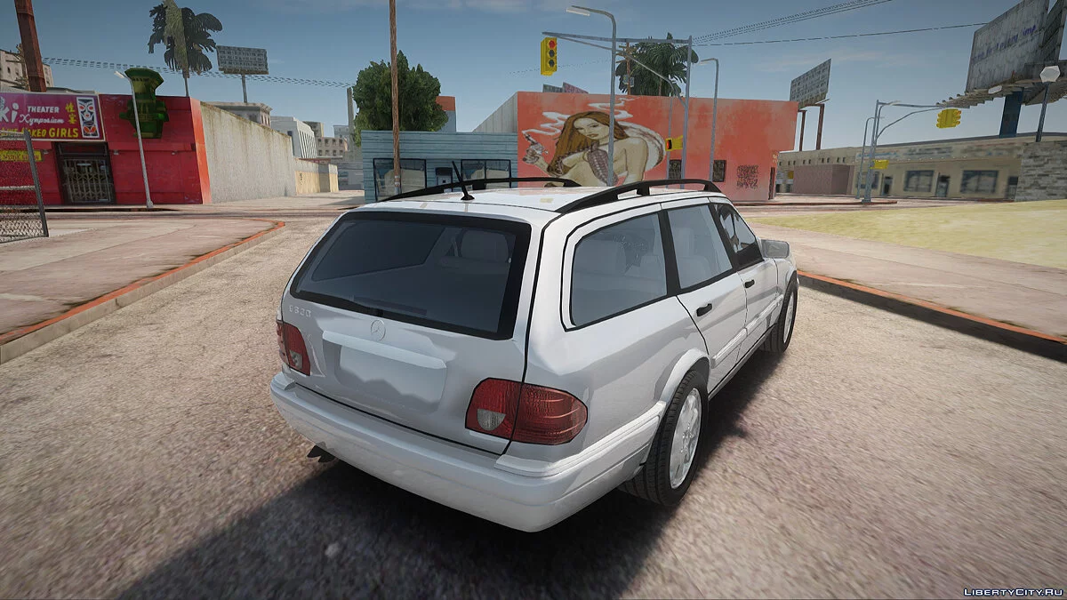 Mercedes-Benz E320 Wagon / GTA San Andreas