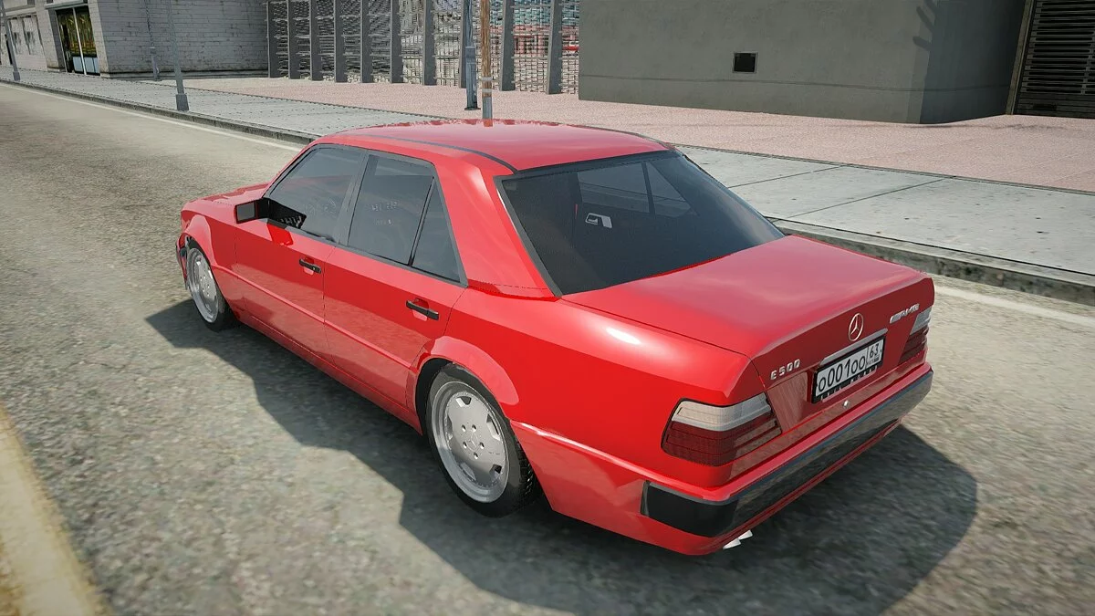 Mercedes-Benz E500 AMG W124 / GTA San Andreas