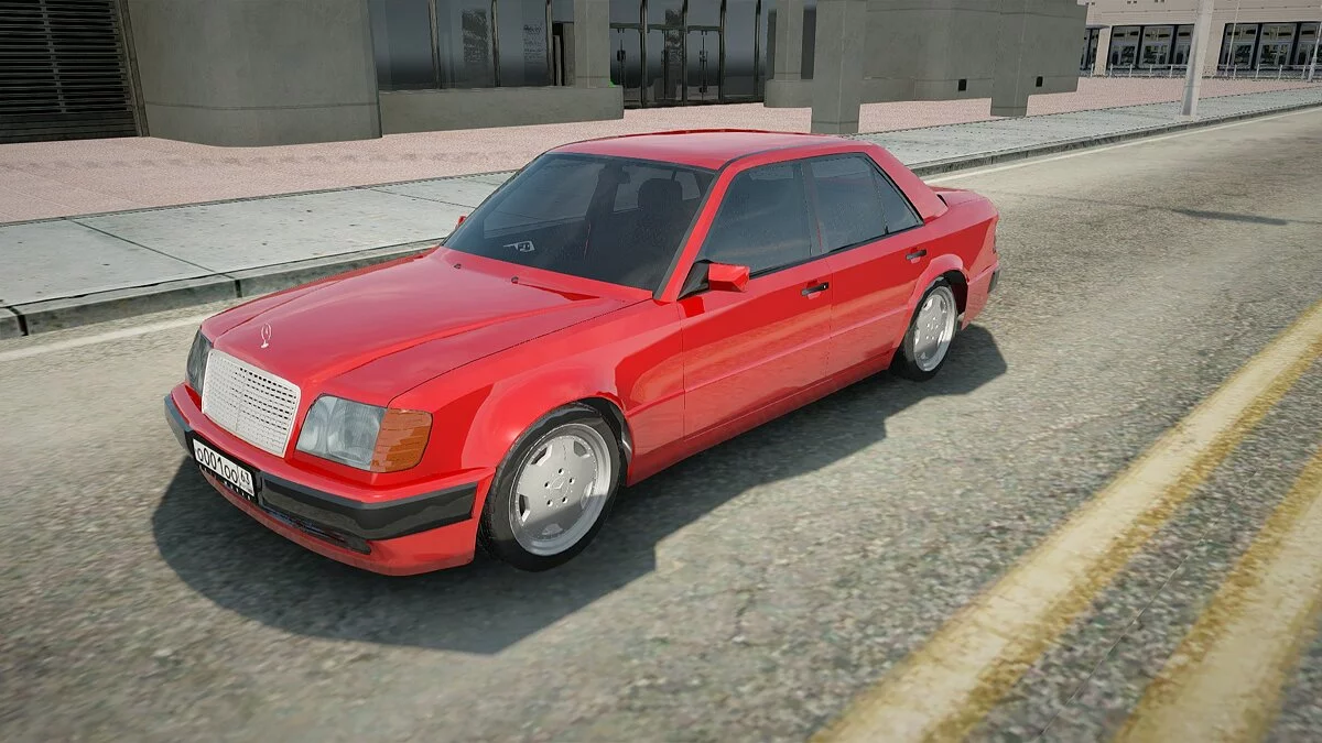 Mercedes-Benz E500 AMG W124 / GTA San Andreas
