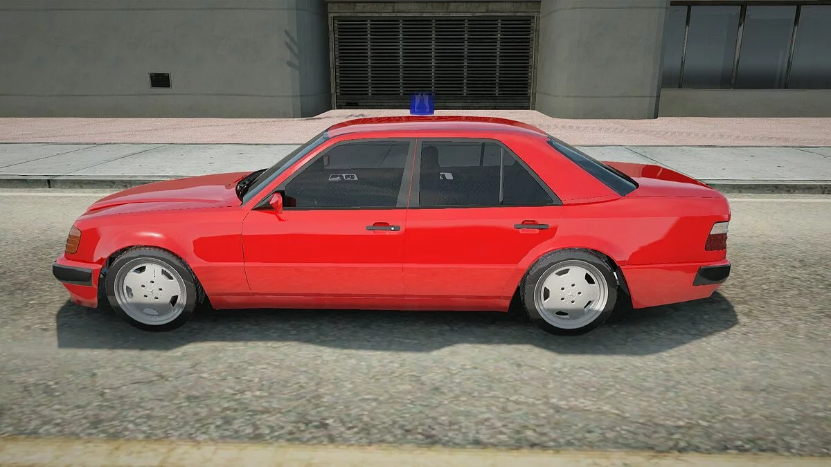 Mercedes-Benz E500 AMG W124 / GTA San Andreas