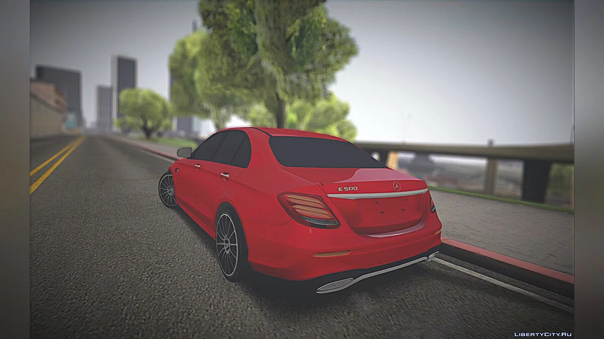 Mercedes-Benz E500 / GTA San Andreas