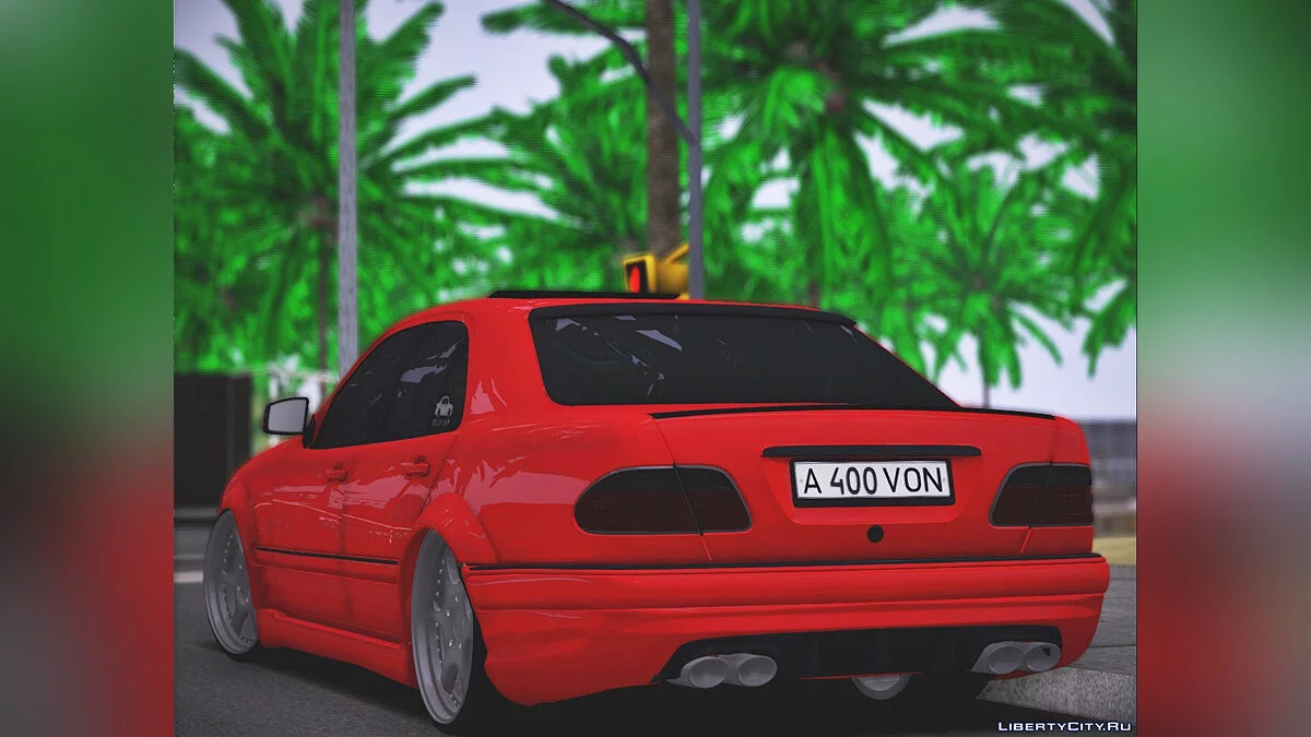 Mercedes-Benz E55 Kleeman / GTA San Andreas