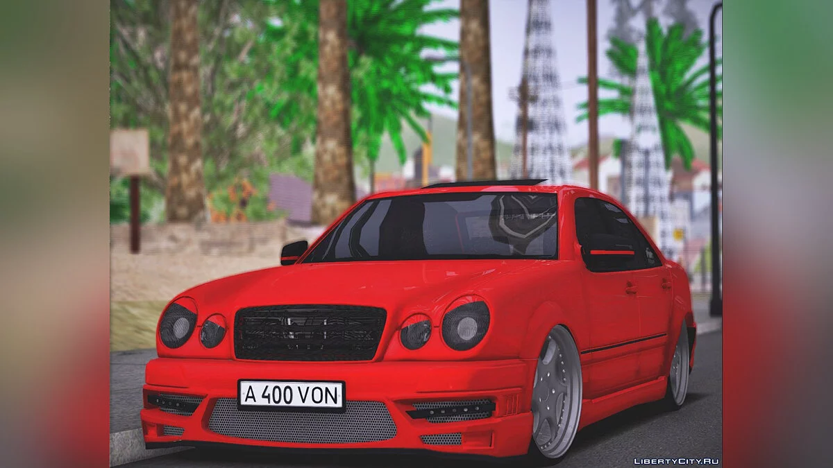Mercedes-Benz E55 Kleeman / GTA San Andreas