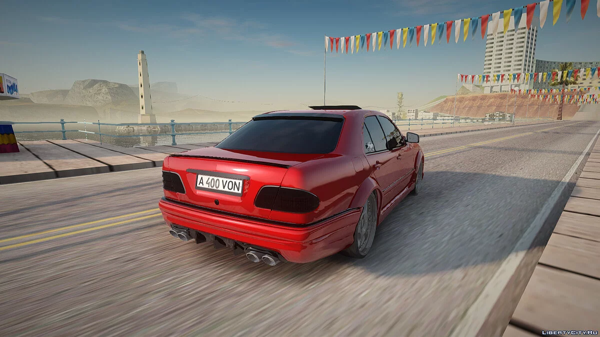 Mercedes-Benz E55 / GTA San Andreas