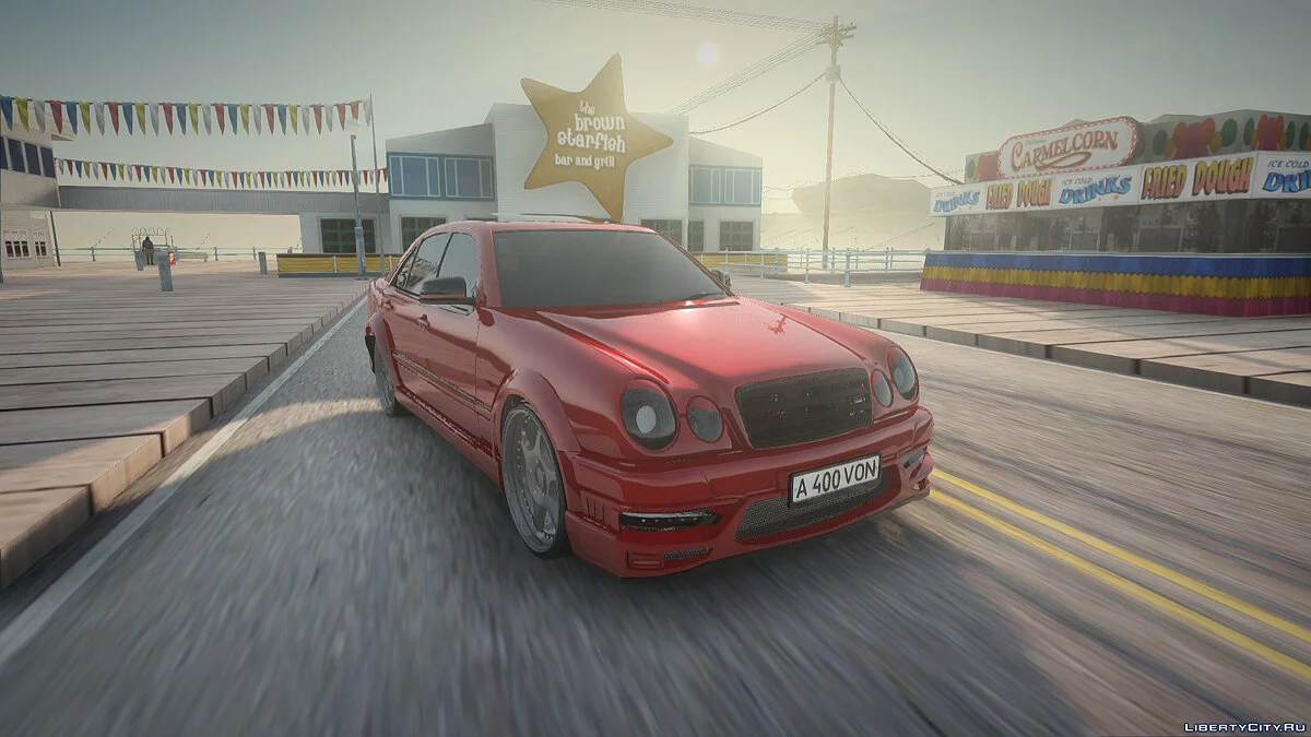 Mercedes-Benz E55 / GTA San Andreas