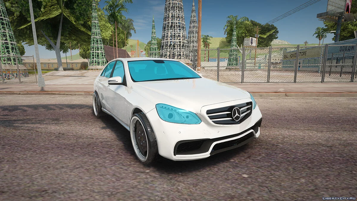 Mercedes-Benz E63 AMG / GTA San Andreas