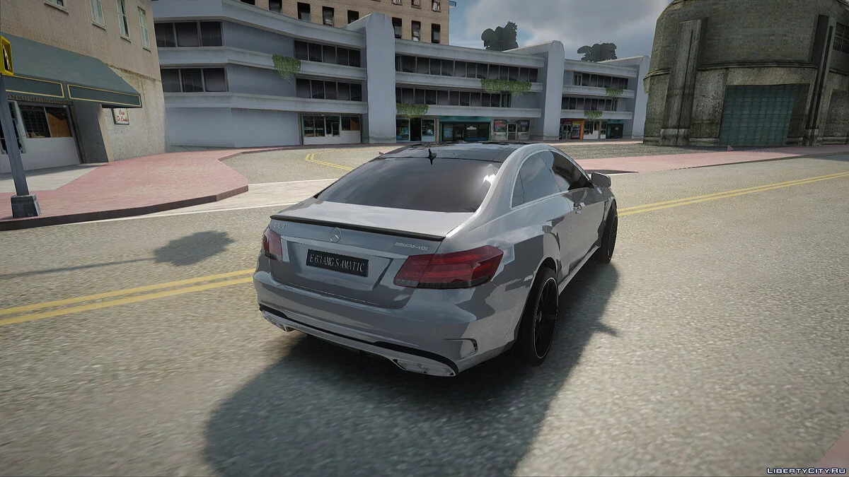 Mercedes-Benz E63 W212 Coupe / GTA San Andreas