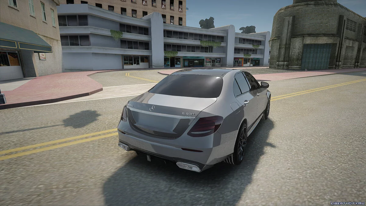 Mercedes-Benz Е63 / GTA San Andreas