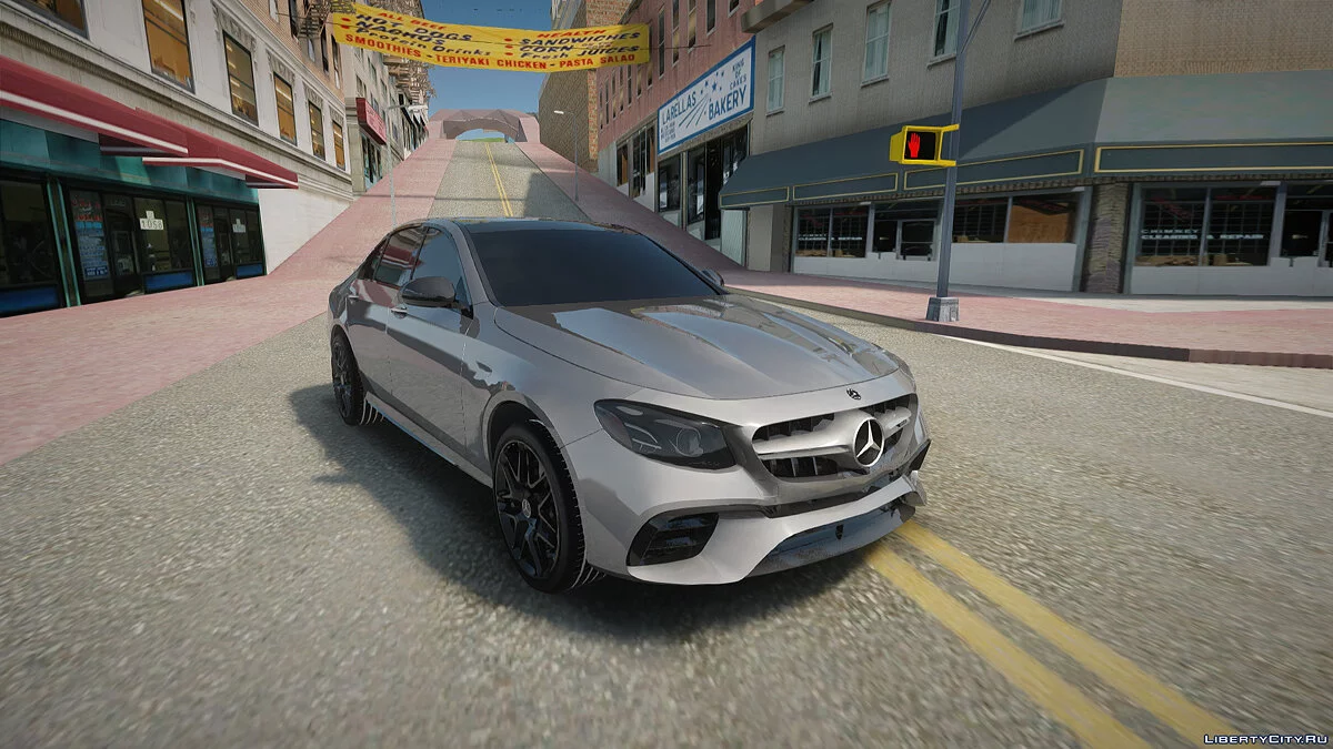 Mercedes-Benz Е63 / GTA San Andreas