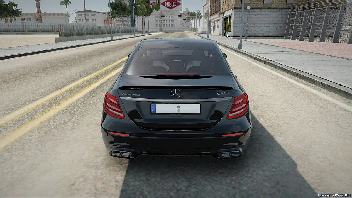 Mercedes-Benz E63s AMG / GTA San Andreas