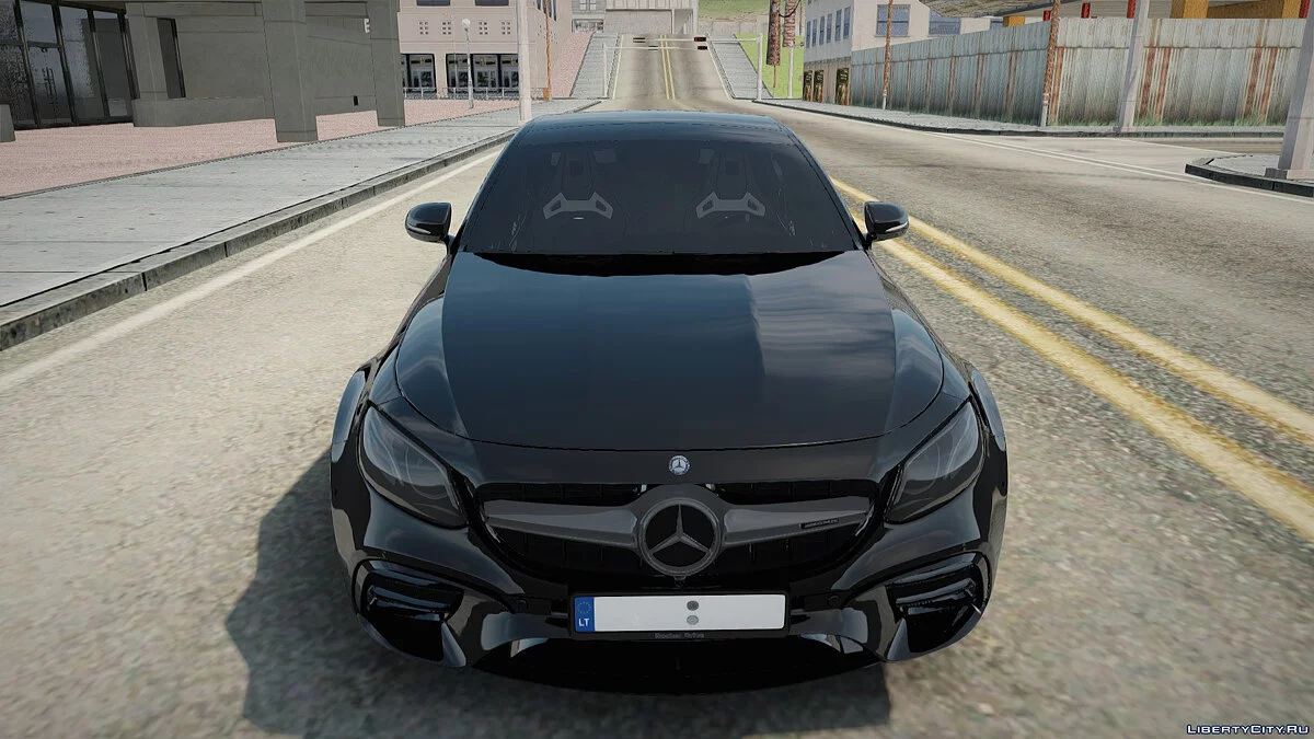 Mercedes-Benz E63s AMG / GTA San Andreas