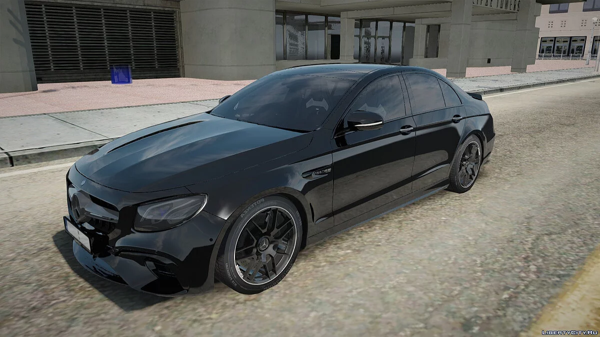 Mercedes-Benz E63s AMG / GTA San Andreas