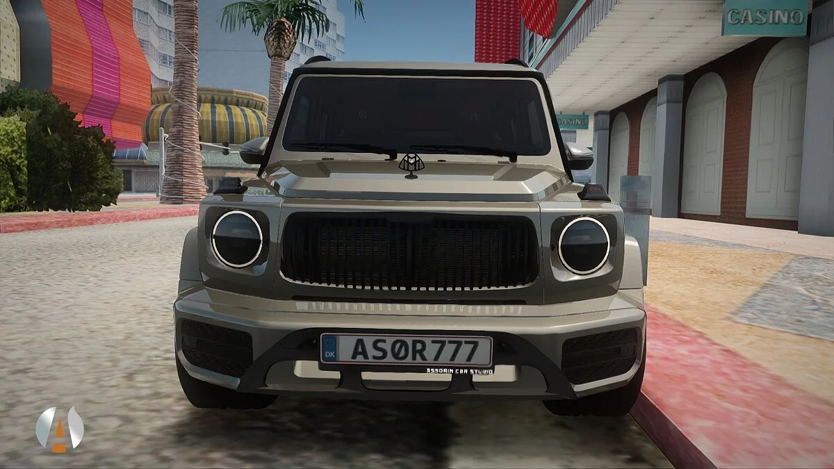 Mercedes-Benz G600 Maybach / GTA San Andreas