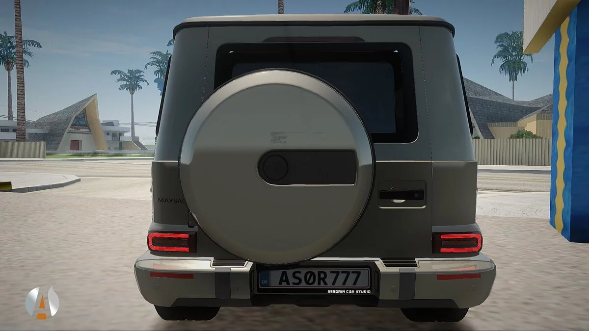 Mercedes-Benz G600 Maybach / GTA San Andreas