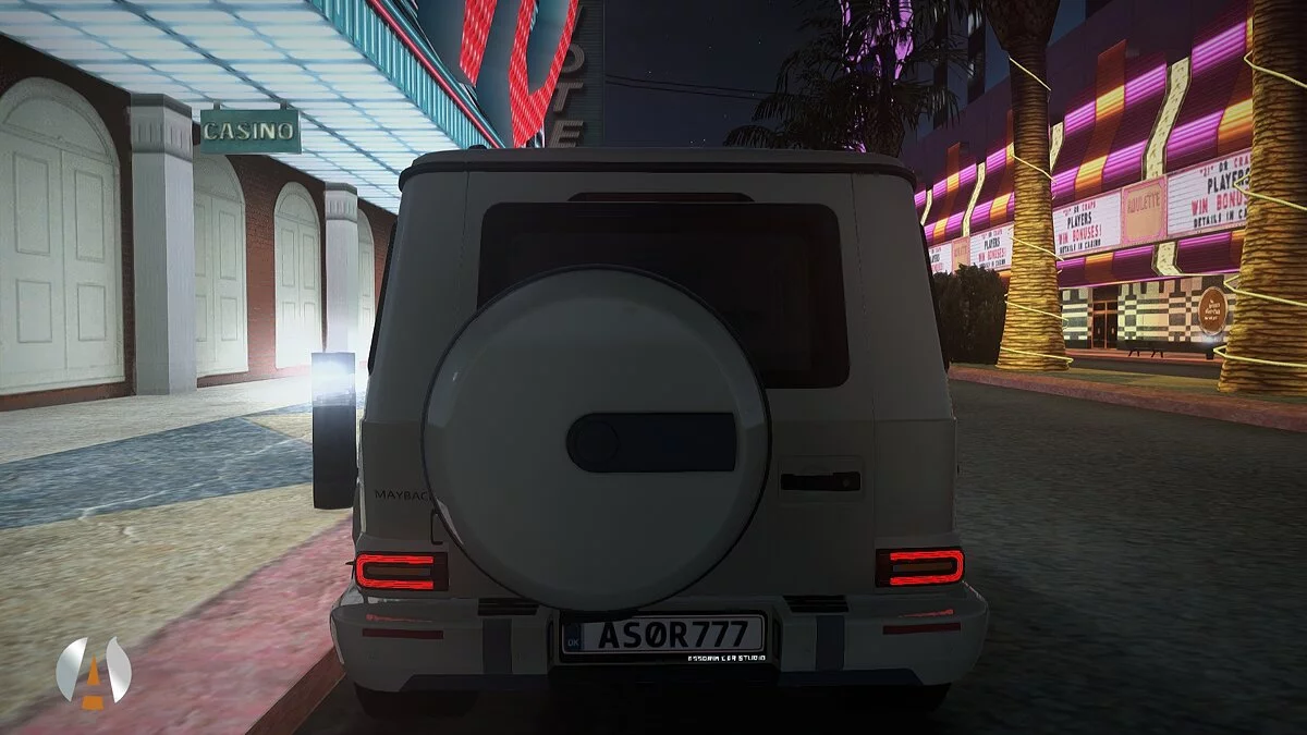 Mercedes-Benz G600 Maybach / GTA San Andreas