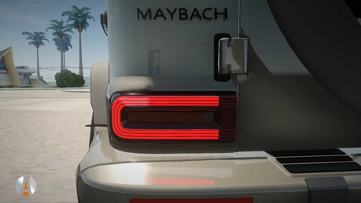Mercedes-Benz G600 Maybach / GTA San Andreas